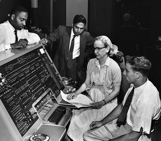 Computer Pionierin Grace Hopper Computer Pionierin Grace Hopper