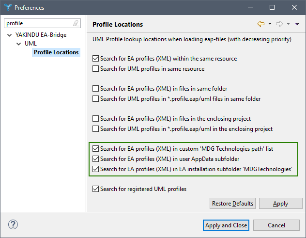 4-YAKINDU-EA-Bridge-Eclipse-Option-UML-Profiles