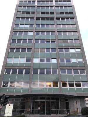 Frankfurter Standort in der Hamburger Allee 26-28