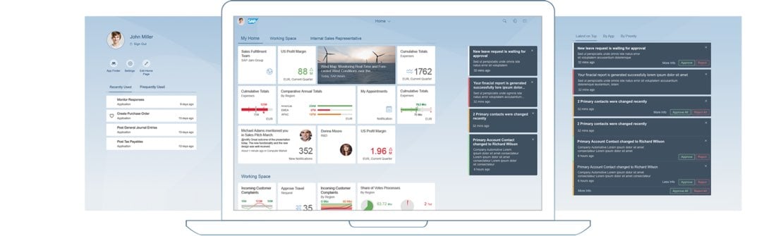 Fiori Design Guidelines von SAP in der Version 2.0 – So sieht das Launchpad nach SAP Fiori 2.0 aus
