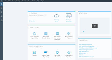 SAPUI5 Entwicklungsumgebung: Eclipse IDE vs. SAP Web IDE