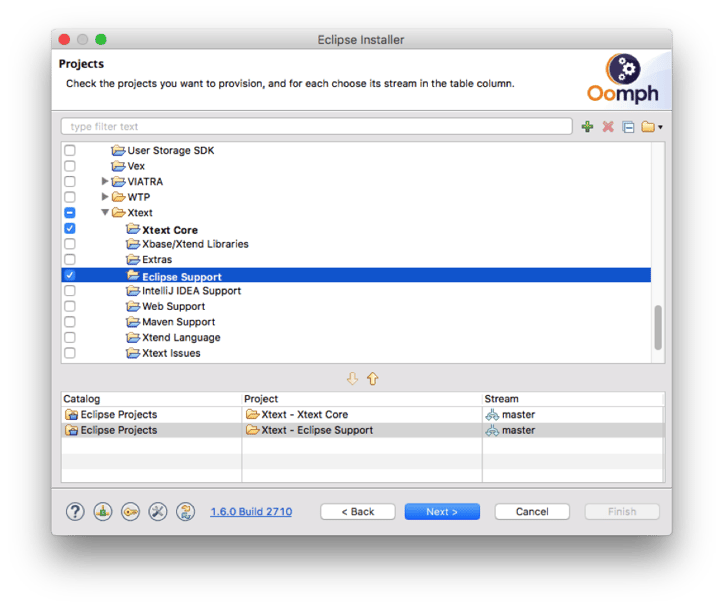 Eclipse Xtext's new umbrella repository Eclipse Xtext's new umbrella repository