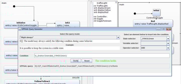 uppaalQueryChecker_Example