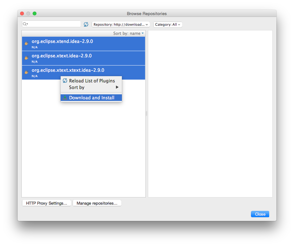 itemis eclipse xtext