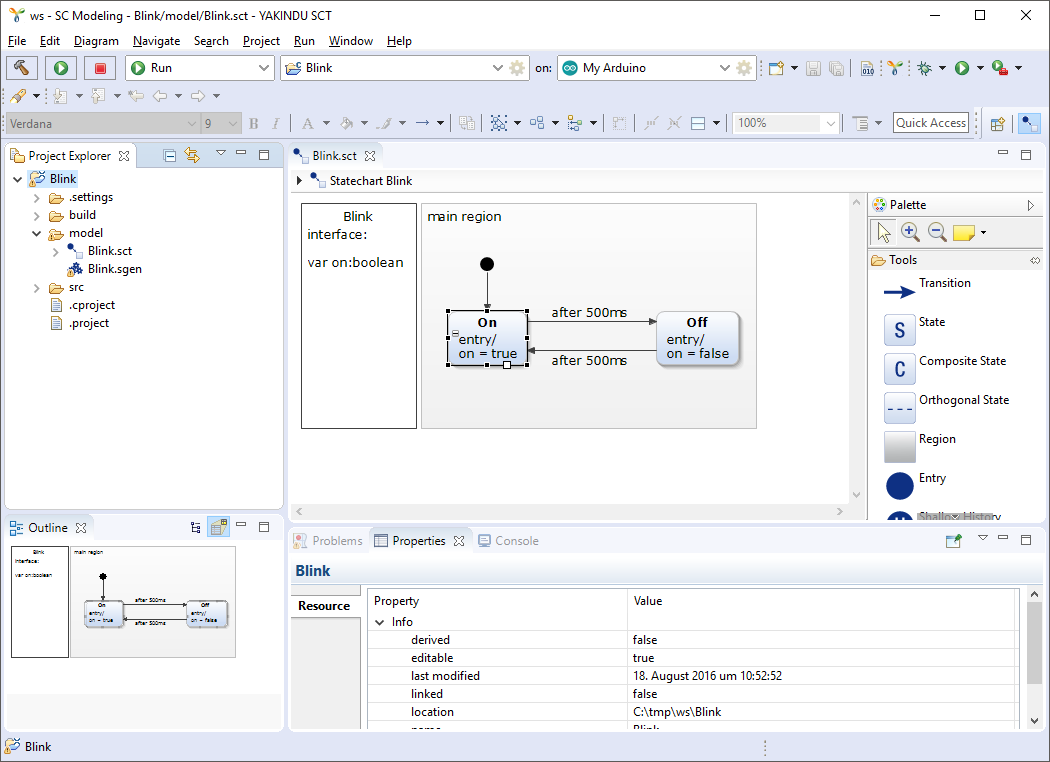 Program an Arduino with State Machines in 5 Minutes