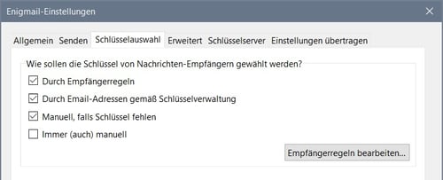 key_selection