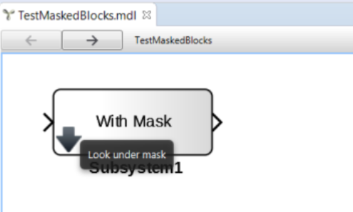 Look under mask of Simulink models