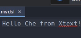 How to get started with Xtext Language Servers and Che